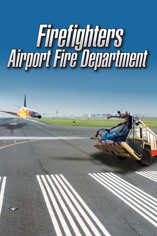 Firefighters: Airport Fire Department box art for Xbox One